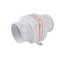 Līnijas  ventilators SEAFLO 12V 4"/105mm 465m3/h 6A