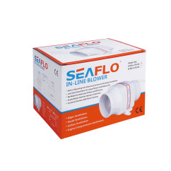 līnijas  ventilators SEAFLO  24v 4"/105mm 465m3/h 22,70 €
