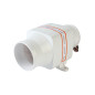 gaisa līnijas ventilators SEAFLO  12v 3"/76mm 220m3/h 2,5A
