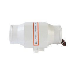 gaisa līnijas ventilators SEAFLO  12v 3"/76mm 220m3/h 2,5A 17,69 €