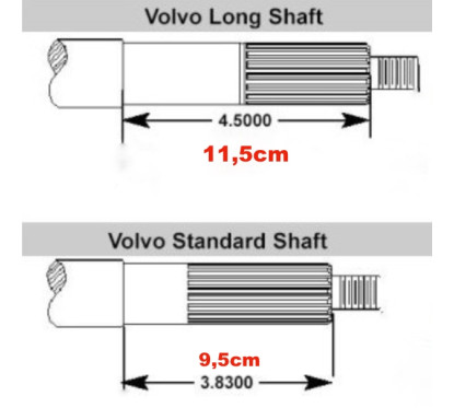 SOLAS 8832-150-17 stainless steel propeller 3x15x17 L for Volvo Penta
