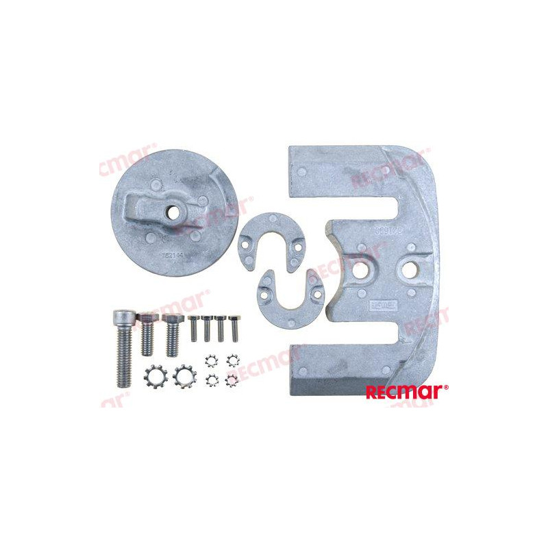 zinc anode kit for Bravo 3 ZN €24.40