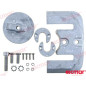 zinc anode kit for Bravo 3 ZN