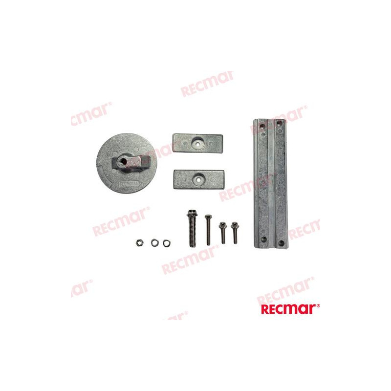 zinc anode kit for Verado 4 ZN €24.24