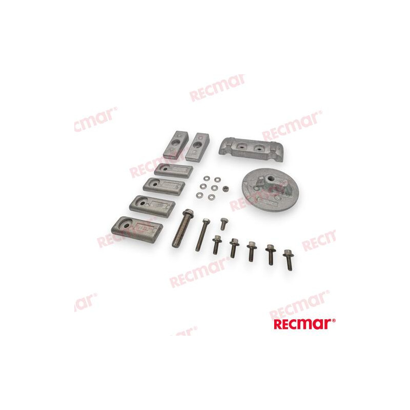 zinc anode kit for Verado 6 ZN €39.02