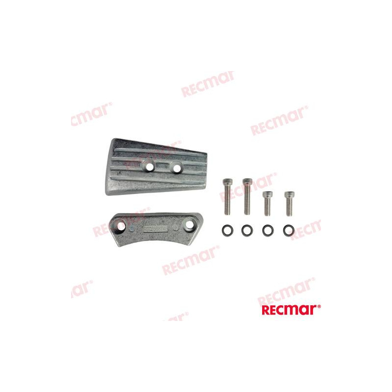 zinc anode kit for Volvo Penta DPH €18.86