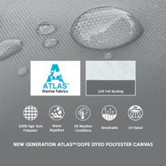pilns piekarināmā kuģa piekaramā dzinējā pārvalks  40 - 100 ZS 48,60 €