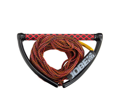 Veikborda virve Prime Wake Combo Red Garums 18,28m Platums 38.1 cm