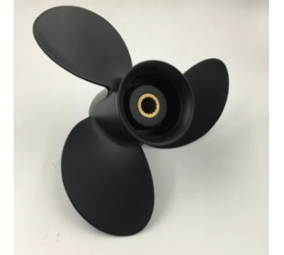 Aluminum Propeller for Tohatsu, Mercury 3BAB64521-0 9.3x10 Right