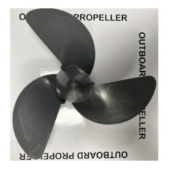 Alumīnija dzenskrūve priekš Honda 58130-ZV0-841ZB 7.25x4.75 Right