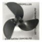 Aluminum Propeller for Honda 58130-ZV0-841ZB 7.25x4.75 Right