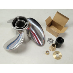 Stainless Steel Propeller for Mercury 48-16546A46 13.6x21 Right