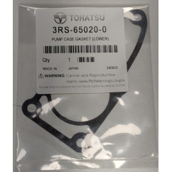 Water pump housing gasket Tohatsu 3RS-65020-0
