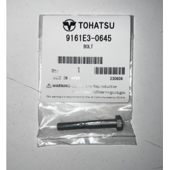 Ūdens sukņa mājiņas skrūve Tohatsu 9161E3-0645