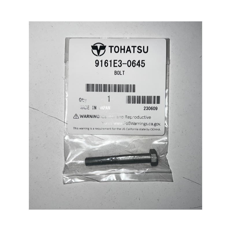 Water pump housing screw Tohatsu 9161E3-0645 €1.92