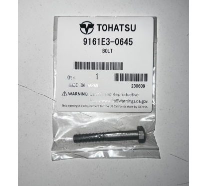 Ūdens sukņa mājiņas skrūve Tohatsu 9161E3-0645