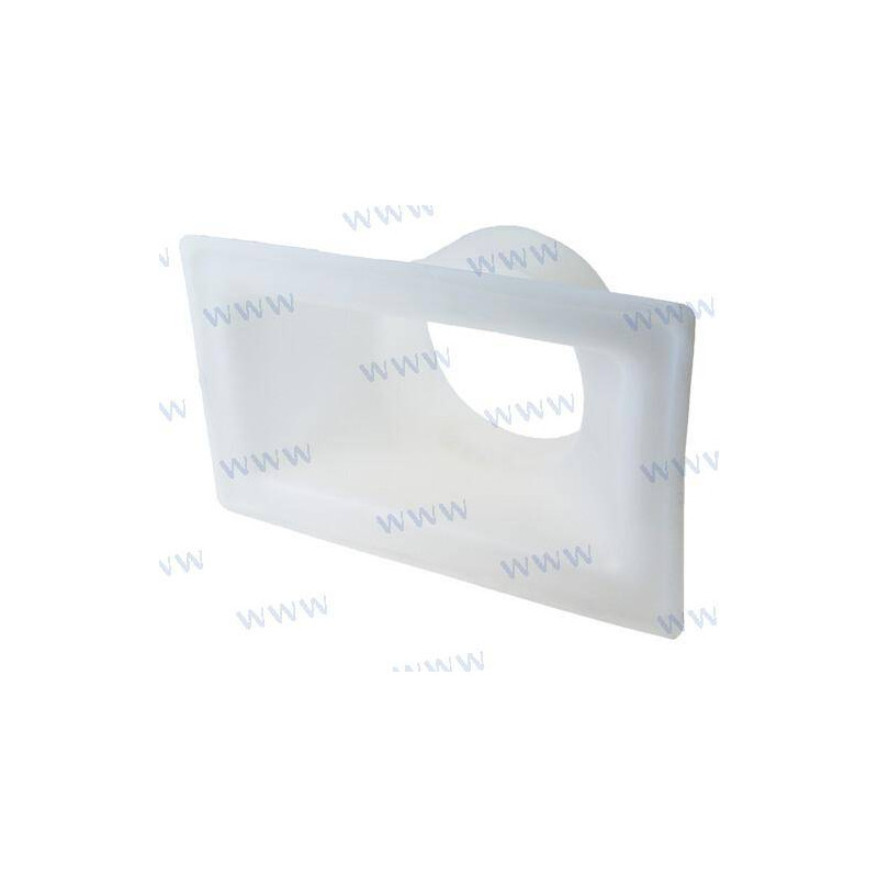 pvc adapter - ø140/1mm (290x175 mm) €33.21