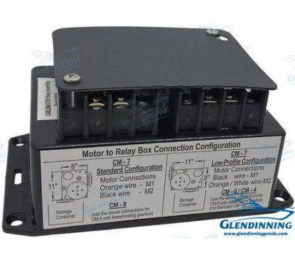 releju bloks cm 7 12 vai 24v