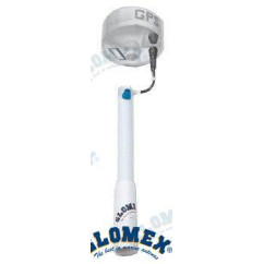 extension - 300mm long - Aluminium pair