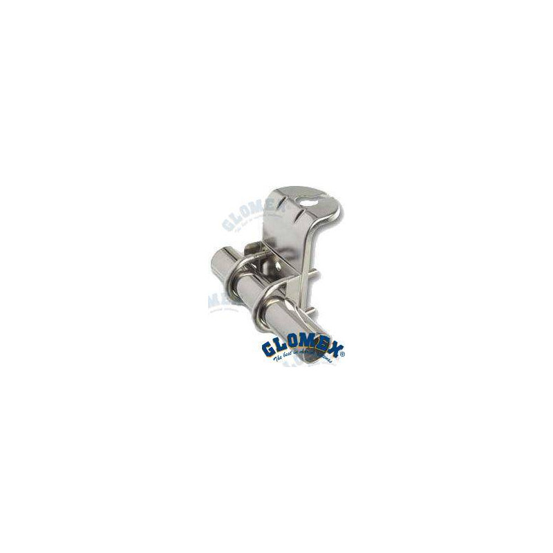 stainless steel support for candleholder with clamp €28.93