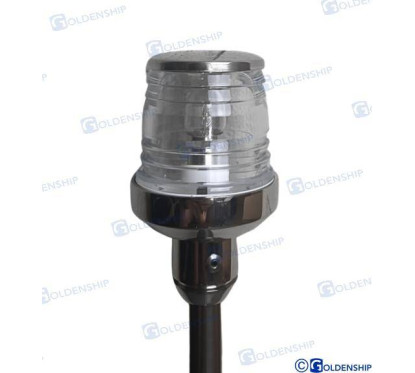 FOLDING LIGHT POLE 60 CM INOX