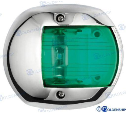 NAVIGATION LIGHT LED 112.5° GREEN