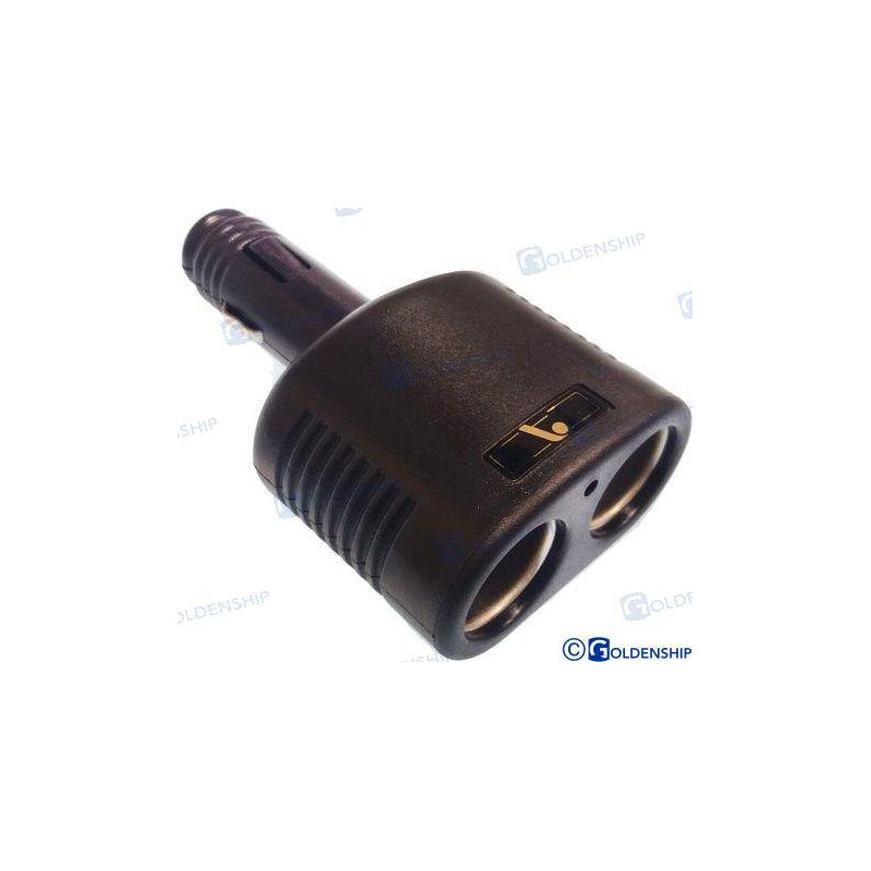 dubultā kontaktligzda 12v 7,49 €