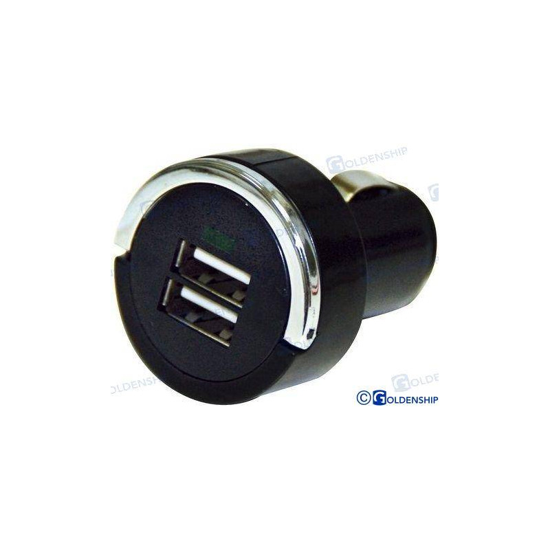 ligzda 12/24 v 2 usb lādētājs 5v 3,4a 15,91 €