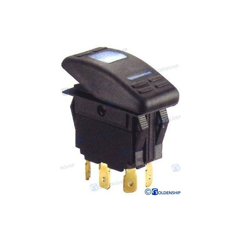 slēdzis ar LED off-on mom 4 kontakti 5,17 €