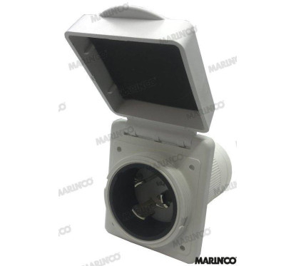 barošanas ieplūdes 50a 125v 3c