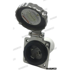 barošanas ieplūdes 50a 125v 3c