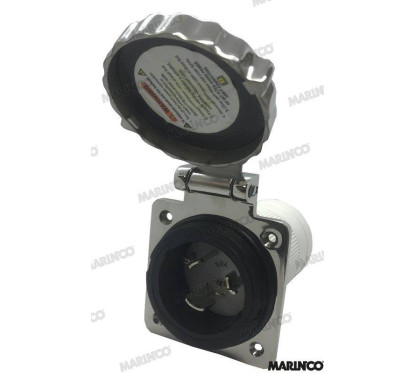 barošanas ieplūdes 50a 125v 3c