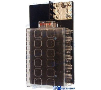 Splashproof slēdžu panelis 12 pozīcijas