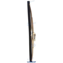 nerūsējošā stikla tīrītāja slotiņa de luxe 406 mm.