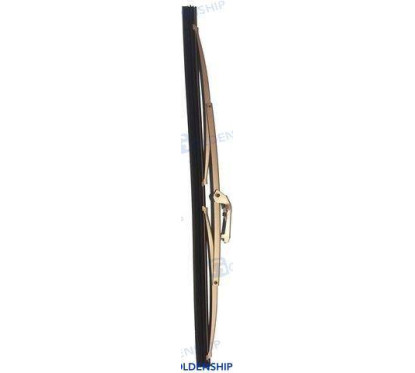 nerūsējošā stikla tīrītāja slotiņa de luxe 457 mm.