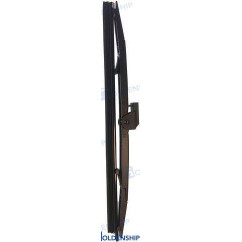 melna pvc tīrītāja slotiņa 305 mm