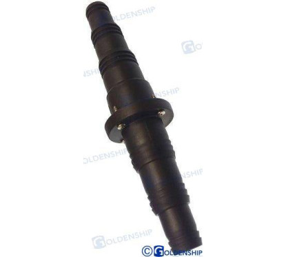 Aizmugurējā ventilācijas atvere 25/32/38 mm