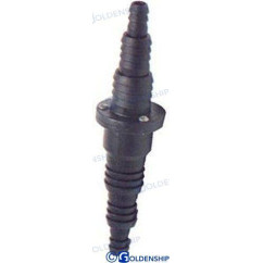 aizmugurējā ventilācijas atvere 13/20/26 mm