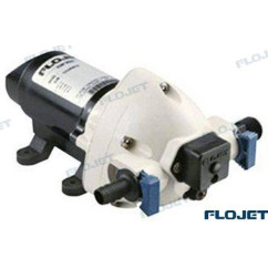 ūdens spiediens flojet 2.9 24v 40 psi