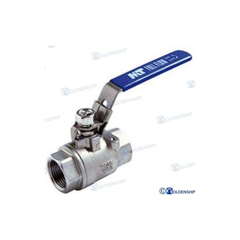 lodveida vārsts 1-1/4" nerūsējošais 38,43 €