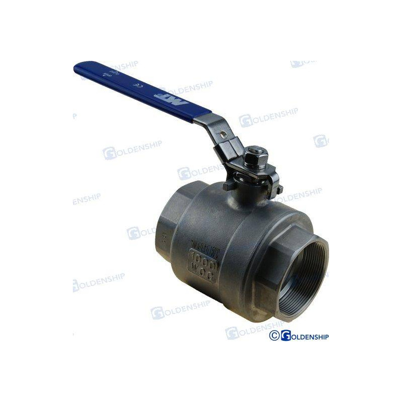 lodveida vārsts 2" nerūsējošais 82,96 € lodveida vārsts 2" nerūsējošais 82,96 €