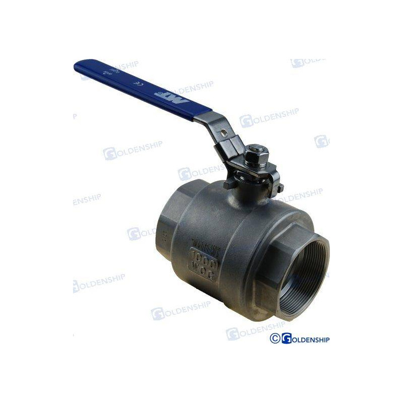 lodveida vārsts 2 1/2" 143,26 € lodveida vārsts 2 1/2" 143,26 €