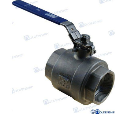 lodveida vārsts 2 1/2"