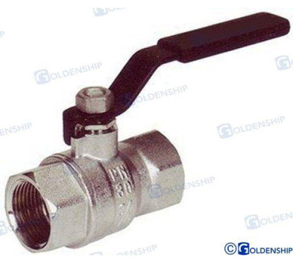 Bumbas vārsts 1 1/4"