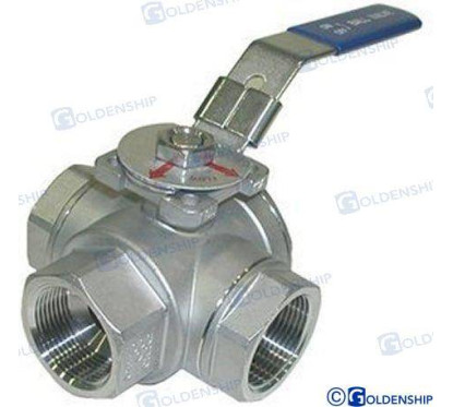 y vārsts inox