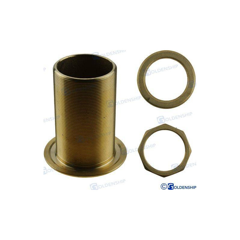 korpusa caurplūdes caurule 2" 41,60 €