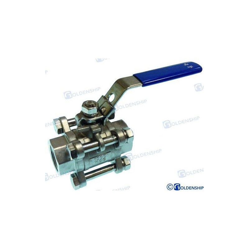 lodveida vārsts hd 3/4" 39,37 €