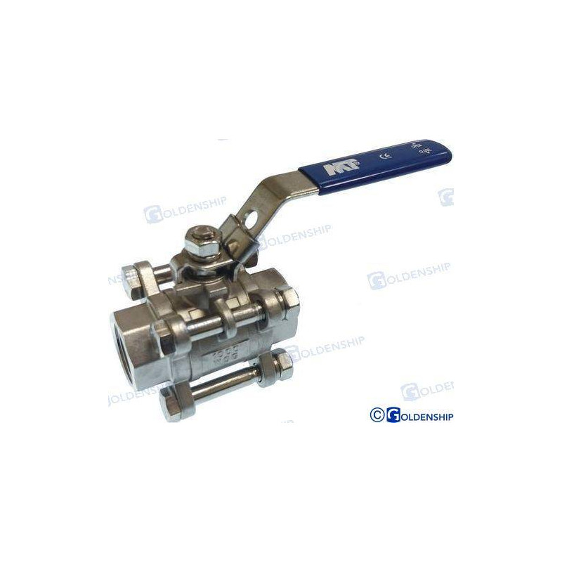lodveida vārsts h.d. 1 1/2" 123,46 €