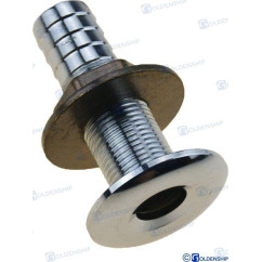 misiņa caurule 3/8" šļūtene 13mm