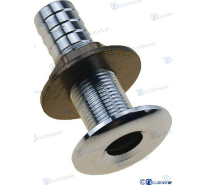 misiņa caurule 3/8" šļūtene 13mm